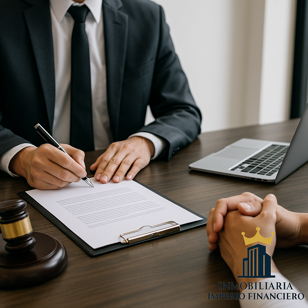 Asesoría legal inmobiliaria profesional en Honduras, revisión de contrato entre abogado y cliente