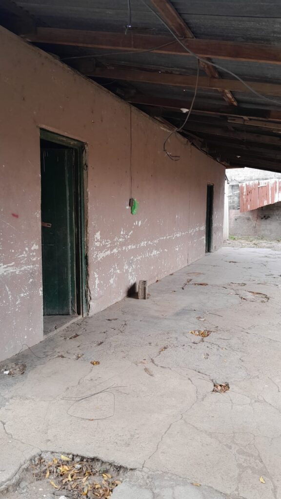 Propiedad con terreno y construcción existente – Zona comercial Olanchito