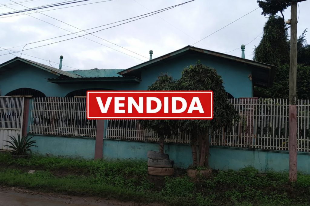Casa Vendida cerca del hospitan anibal murillo escobar