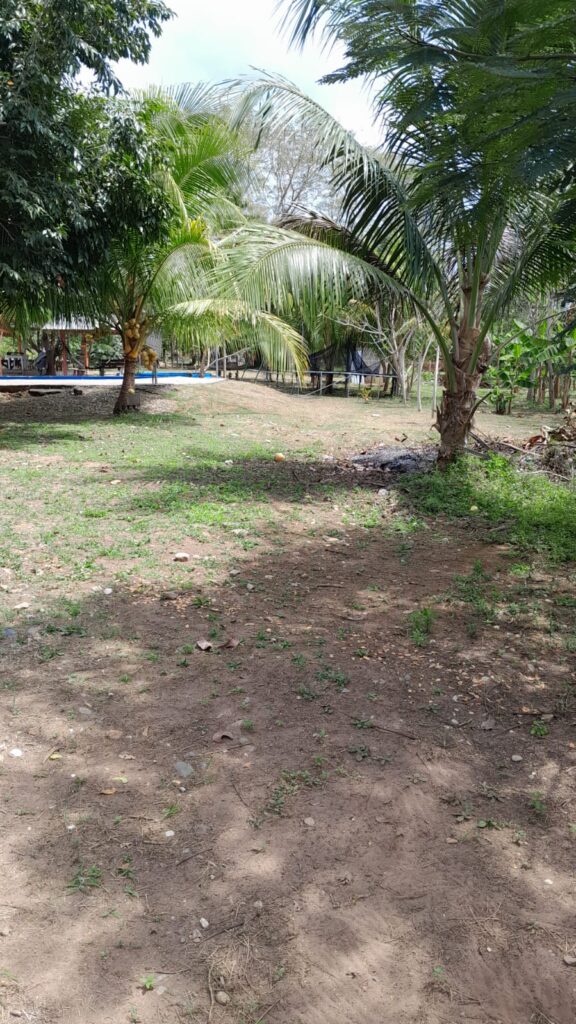 Terreno amplio con área verde y entorno natural dentro de centro turístico en venta en San José Olanchito Yoro